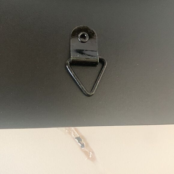 Set of 2 White Wood 8x10 Gallery Frames – Matted for 5x7 or 3x5 Minimalist Displ - Picture 5 of 6